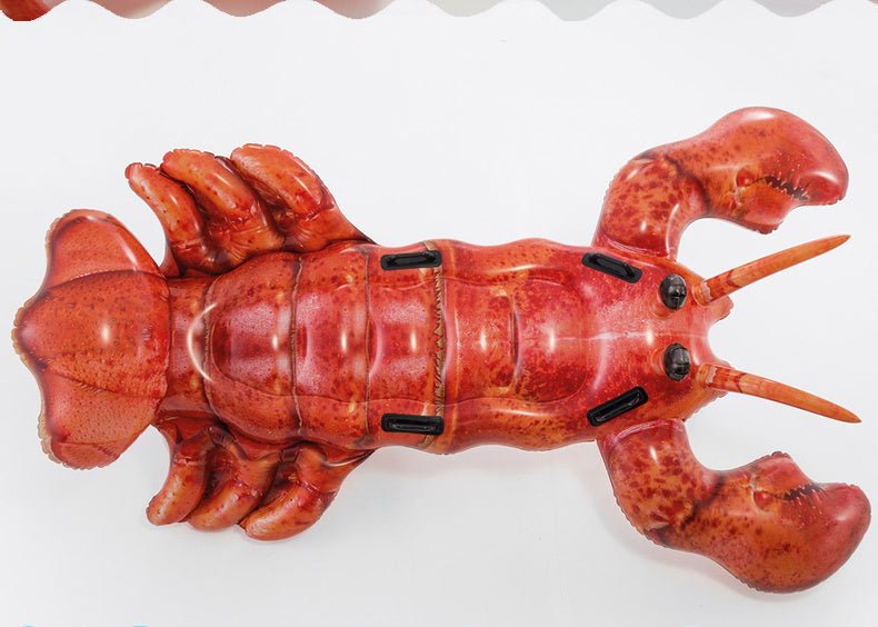 Inflatable Lobster Pool Float – Giant Ride - On Water Toy with Handles - The Bargains BasementInflatable Lobster Pool Float – Giant Ride - On Water Toy with Handles