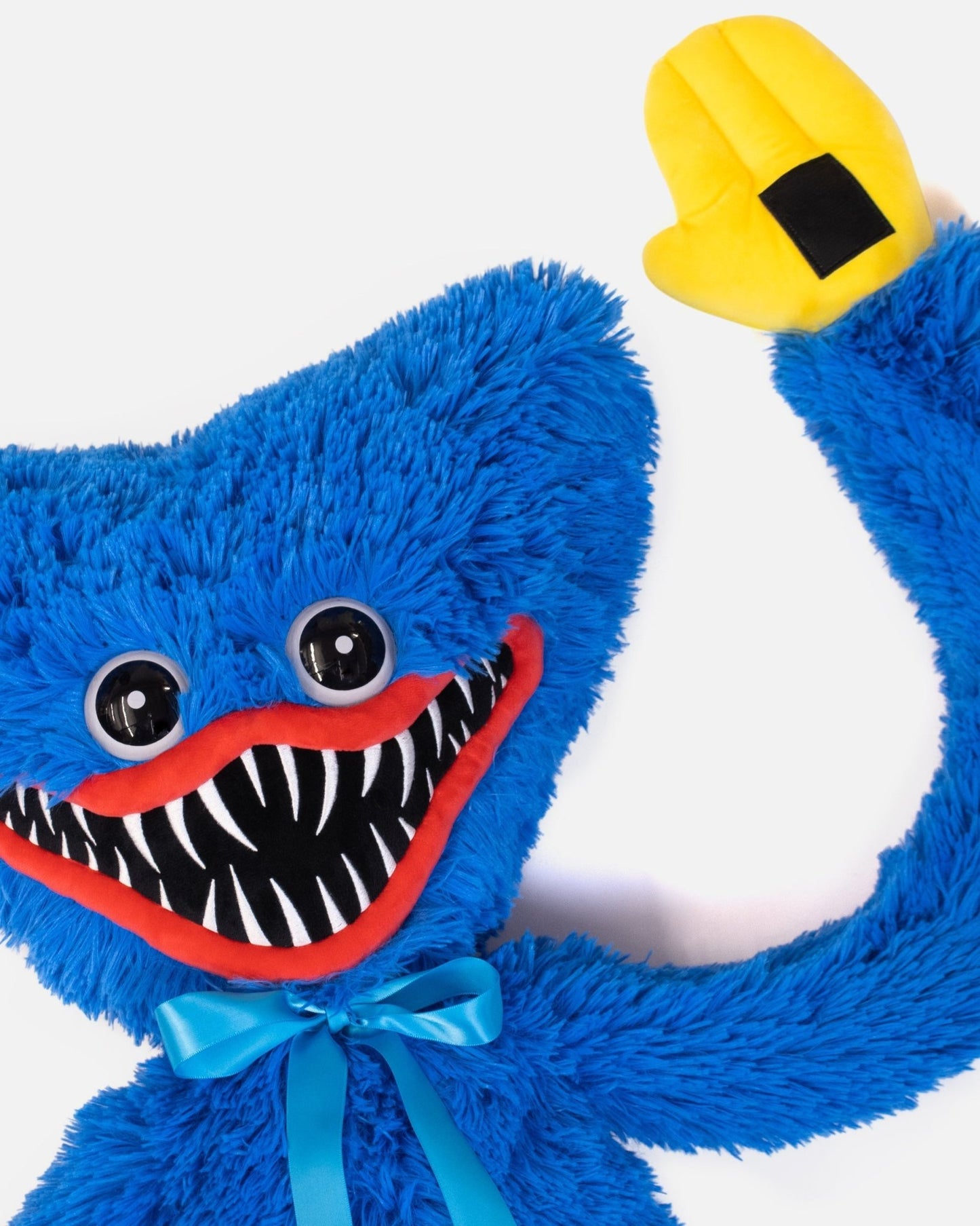 Jumbo 47" Scary Huggy Wuggy Plush – Extra - Large Soft Toy | Chapter 4 - The Bargains BasementJumbo 47" Scary Huggy Wuggy Plush – Extra - Large Soft Toy | Chapter 4
