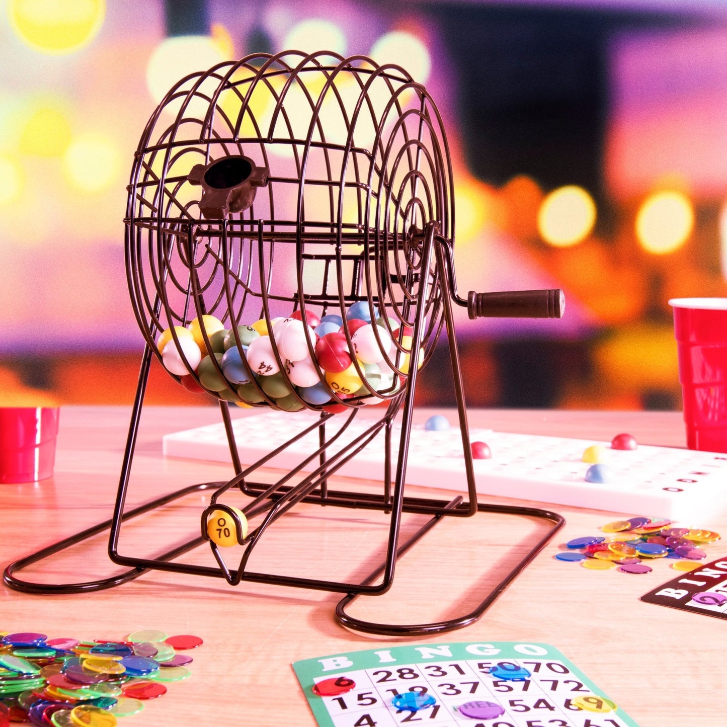 Jumbo Bingo Game - The Bargains BasementJumbo Bingo Game