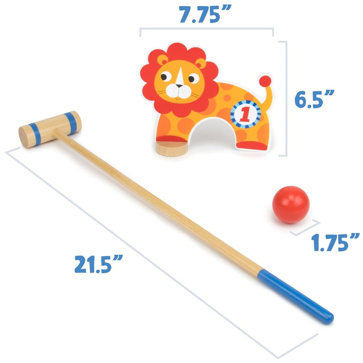 Jungle Croquet - The Bargains BasementJungle Croquet