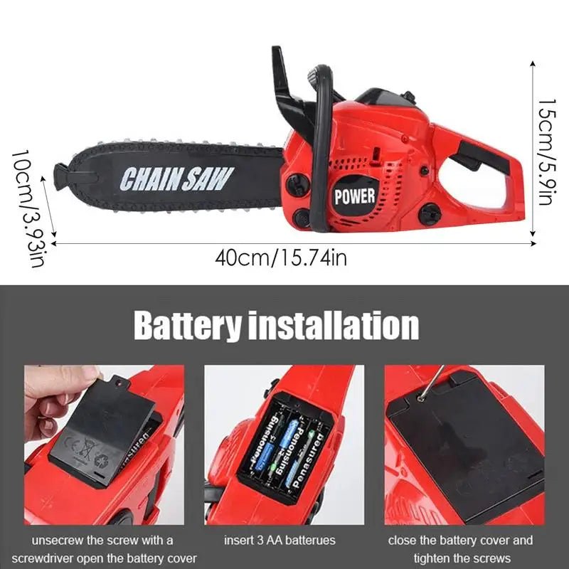 Kids Toy Chainsaw - The Bargains BasementKids Toy Chainsaw