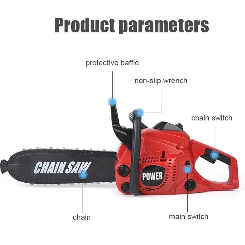 Kids Toy Chainsaw - The Bargains BasementKids Toy Chainsaw