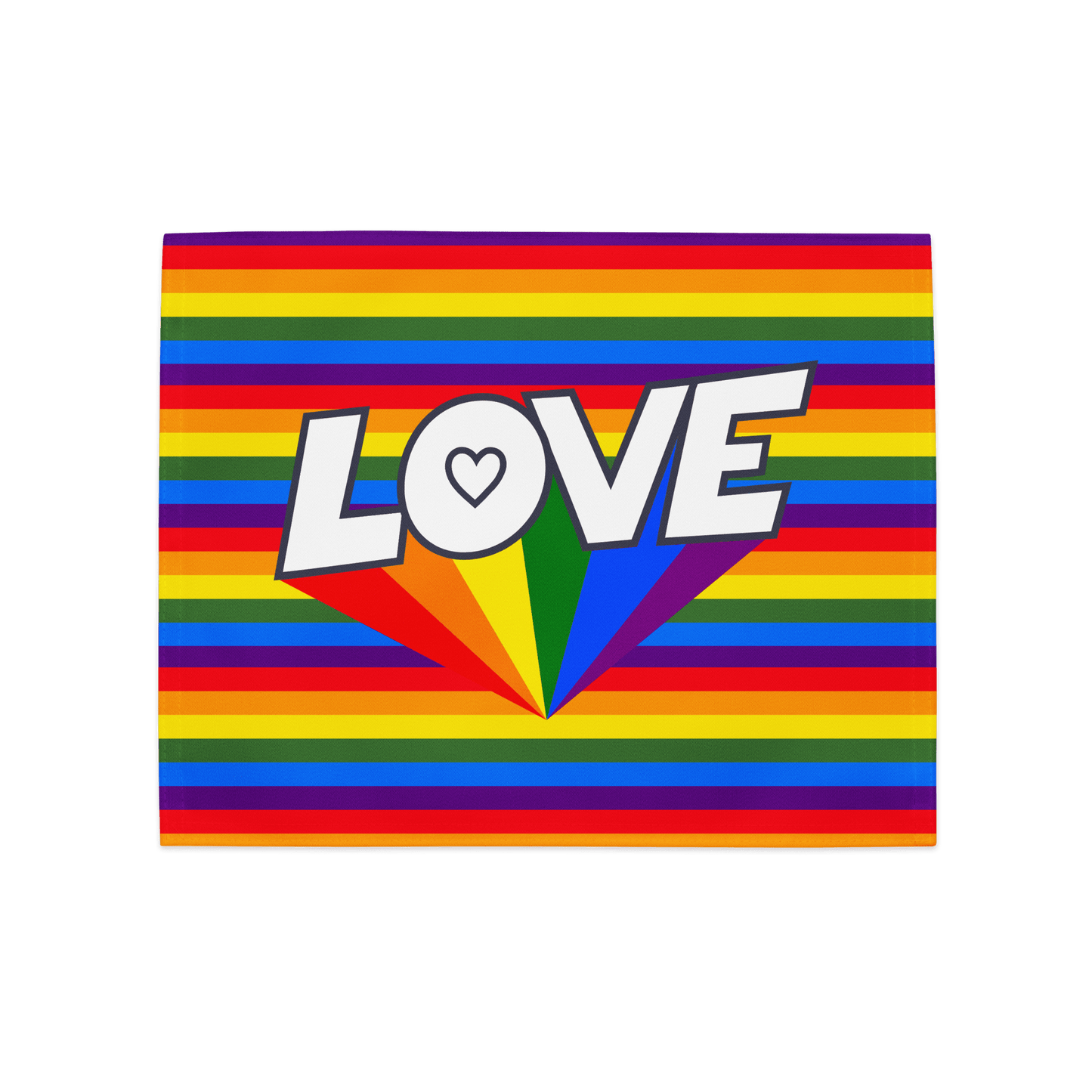 Love and Pride Placemat Set - The Bargains BasementLove and Pride Placemat Set