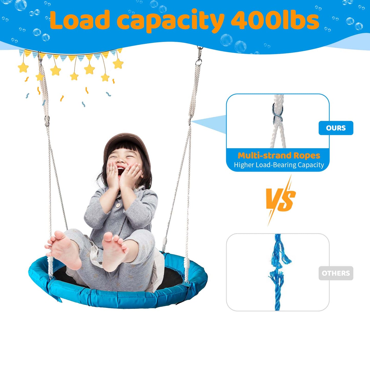 Metal Swing Set for Kids – Outdoor Playground Equipment with Disc Swing - The Bargains BasementMetal Swing Set for Kids – Outdoor Playground Equipment with Disc Swing