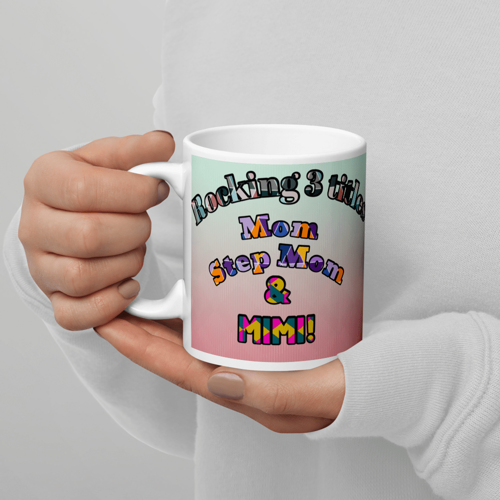 mug for moms and mimis - Stylish Ceramic Coffee Mug - The Bargains Basementmug for moms and mimis - Stylish Ceramic Coffee Mug