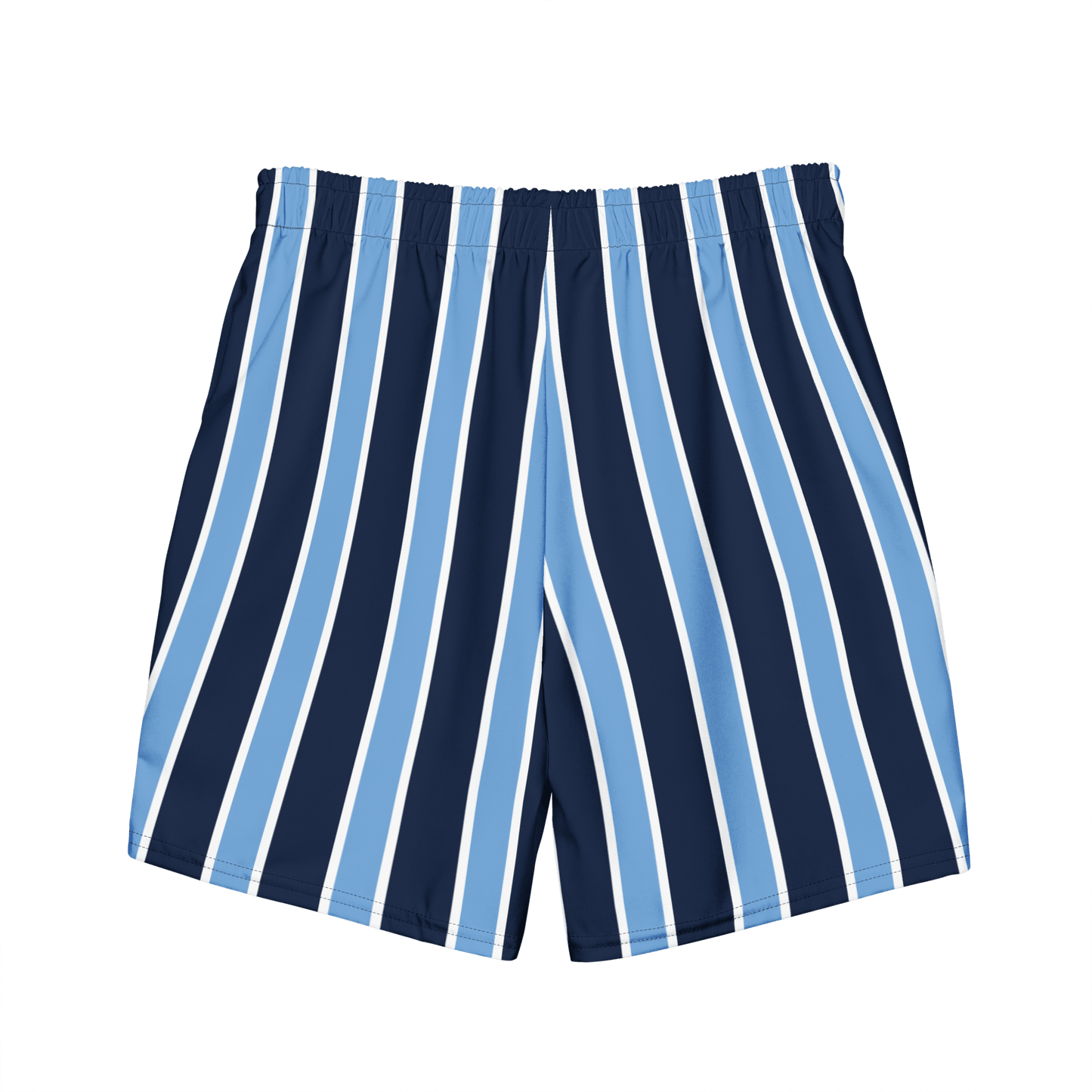 Navy & baby blue stripped Swim Trunks - The Bargains BasementNavy & baby blue stripped Swim Trunks