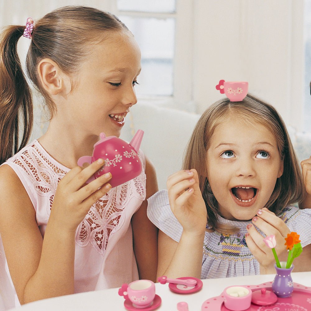 Pink Blossoms Tea Time for Two - The Bargains BasementPink Blossoms Tea Time for Two