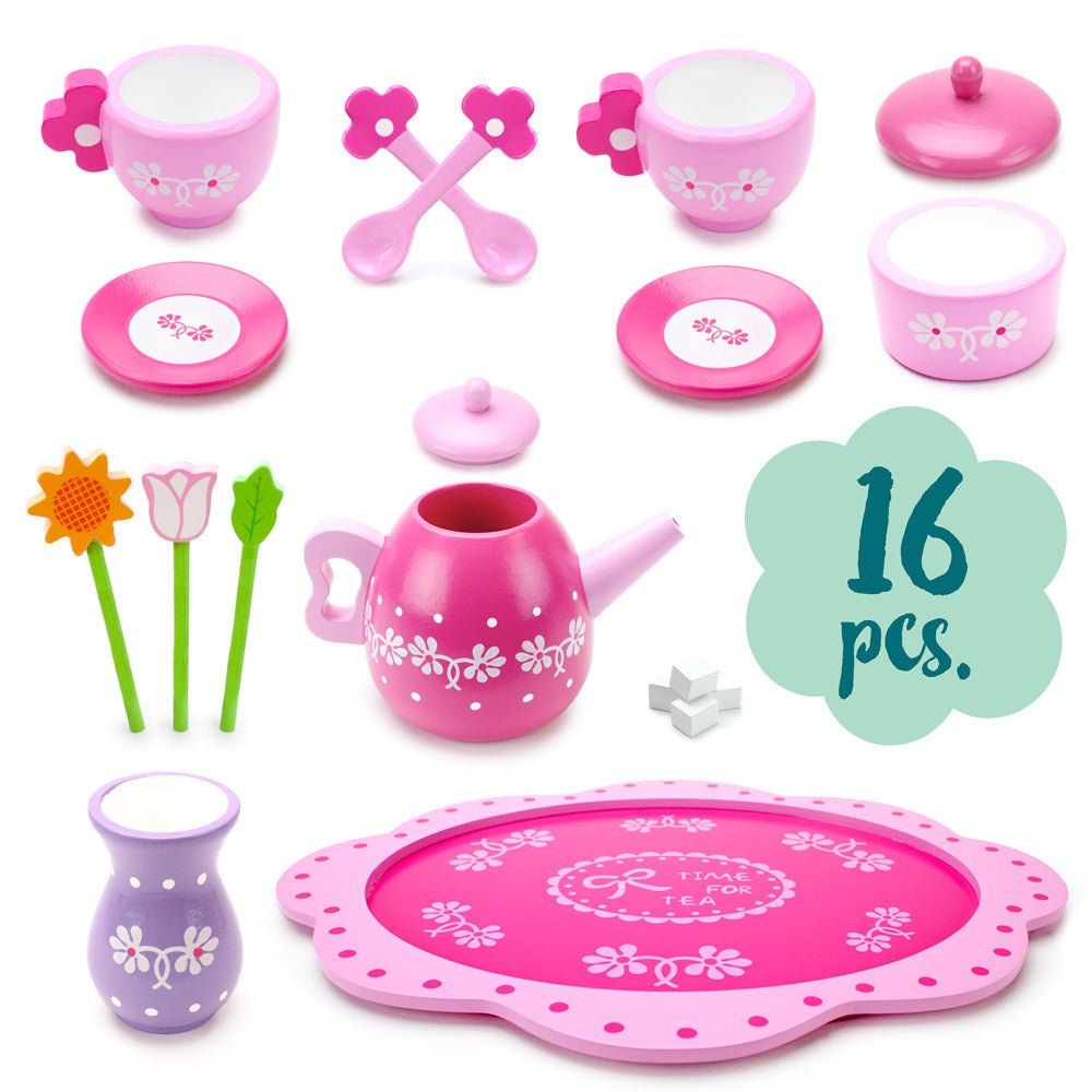 Pink Blossoms Tea Time for Two - The Bargains BasementPink Blossoms Tea Time for Two