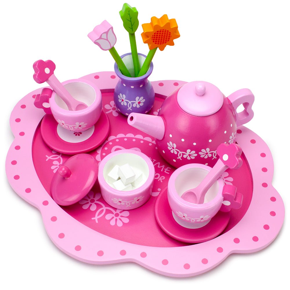 Pink Blossoms Tea Time for Two - The Bargains BasementPink Blossoms Tea Time for Two