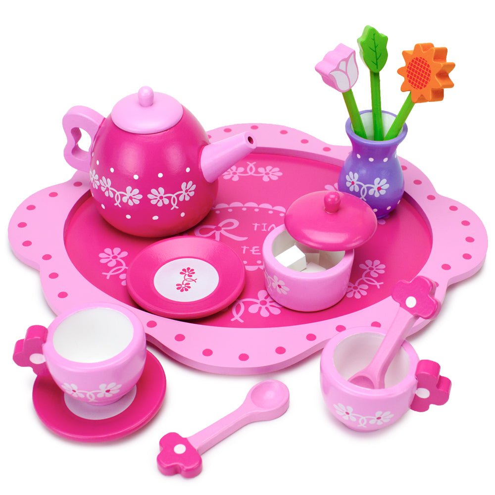 Pink Blossoms Tea Time for Two - The Bargains BasementPink Blossoms Tea Time for Two