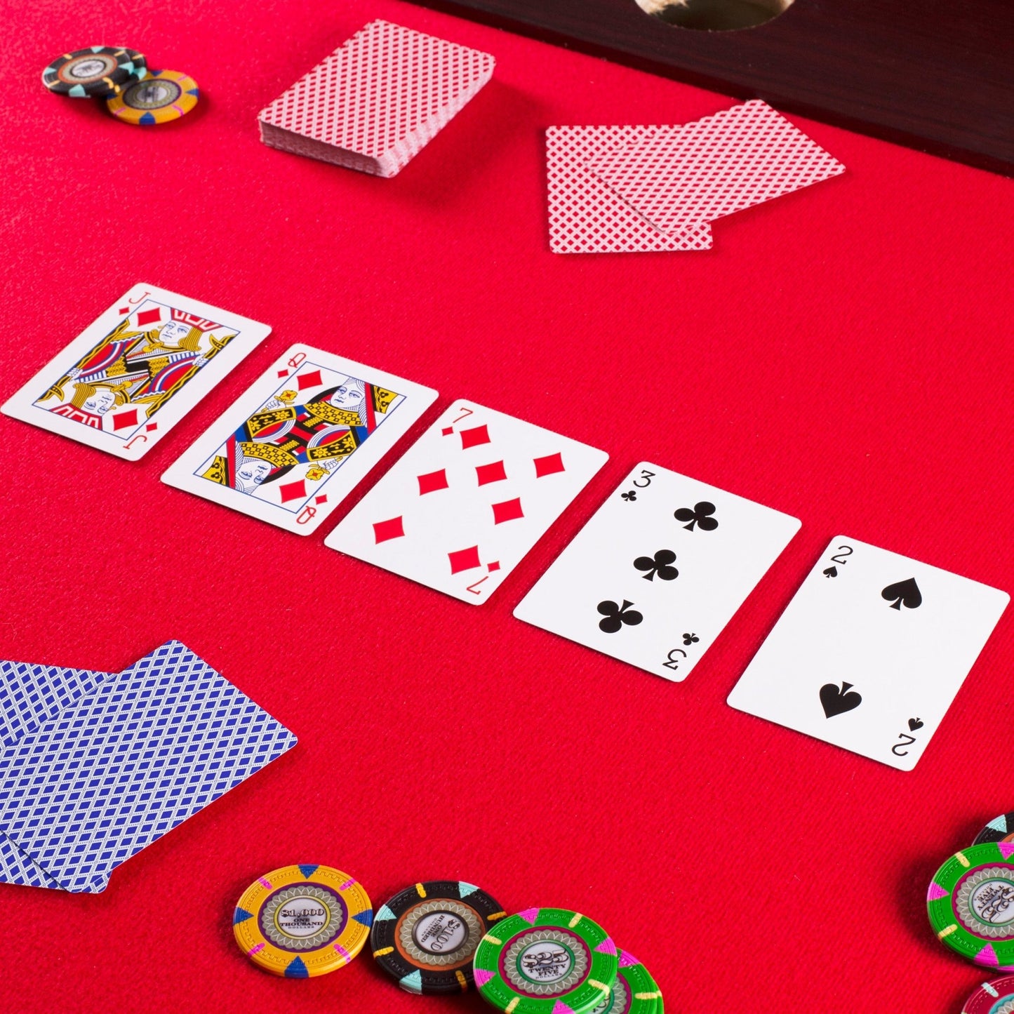 Playing Cards, 12 Decks Mixed Red/Blue - The Bargains BasementPlaying Cards, 12 Decks Mixed Red/Blue