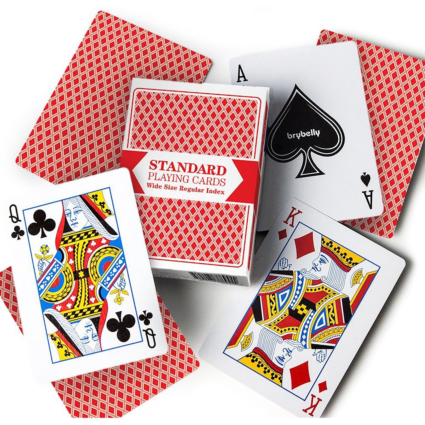 Playing Cards, 12 Decks Mixed Red/Blue - The Bargains BasementPlaying Cards, 12 Decks Mixed Red/Blue