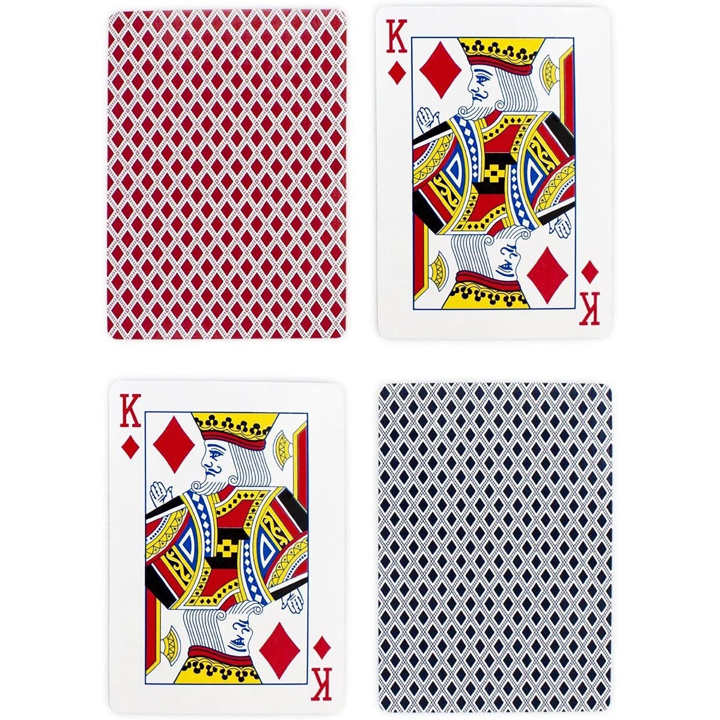 Playing Cards, 12 Decks Mixed Red/Blue - The Bargains BasementPlaying Cards, 12 Decks Mixed Red/Blue