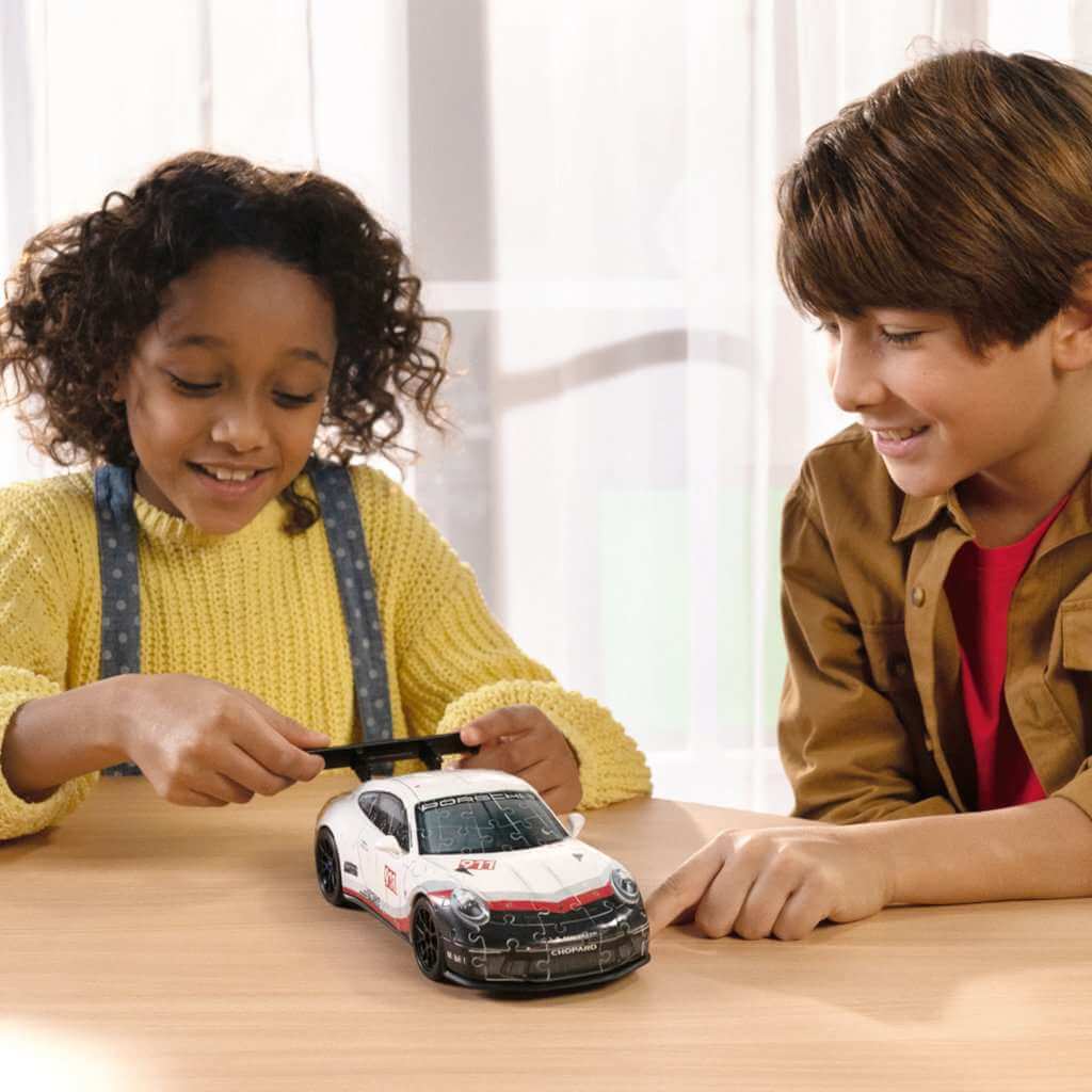 Porsche 911 GT3 Cup 152 Piece 3D Jigsaw Puzzle Ravensburger - The Bargains BasementPorsche 911 GT3 Cup 152 Piece 3D Jigsaw Puzzle Ravensburger