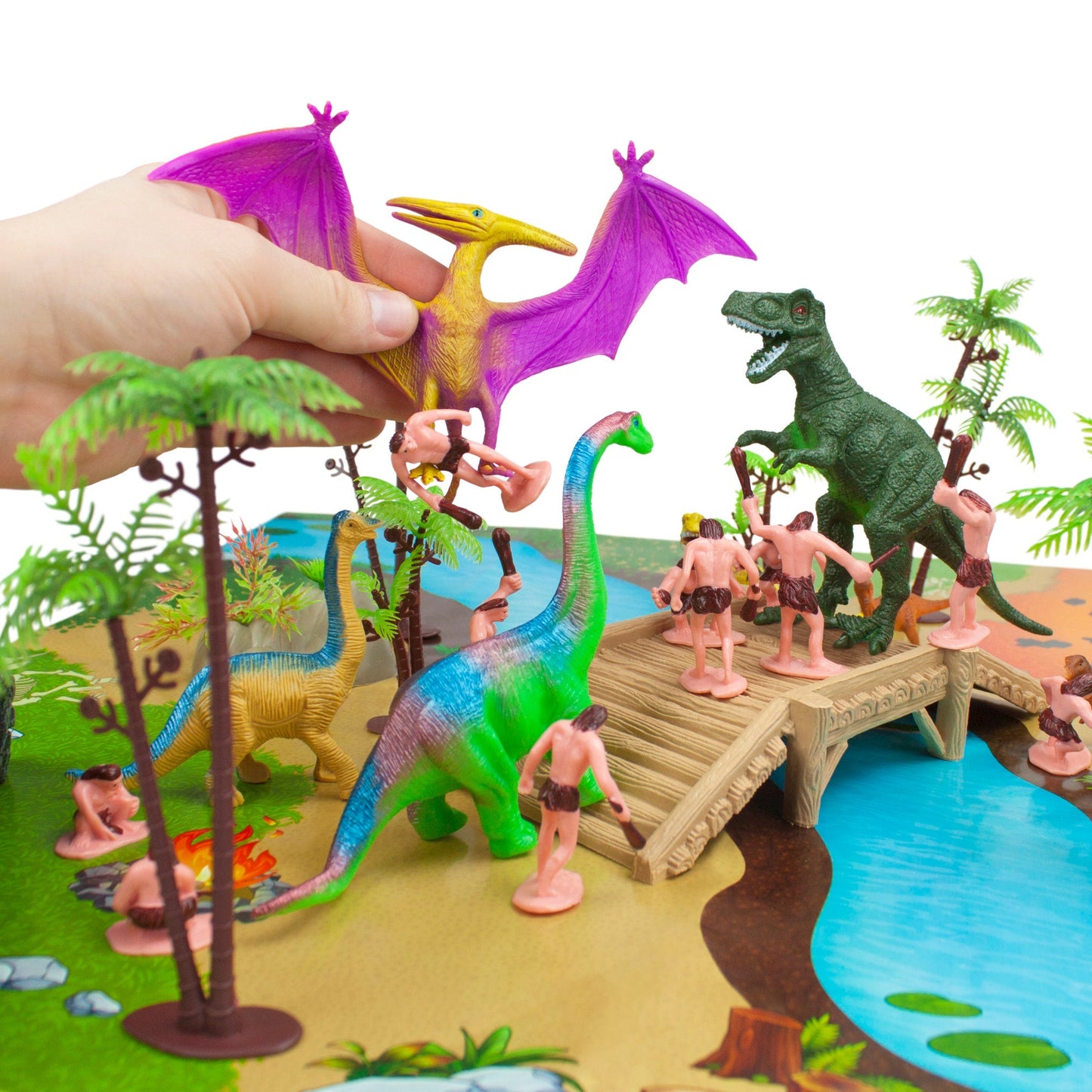 Prehistoric Playset - The Bargains BasementPrehistoric Playset