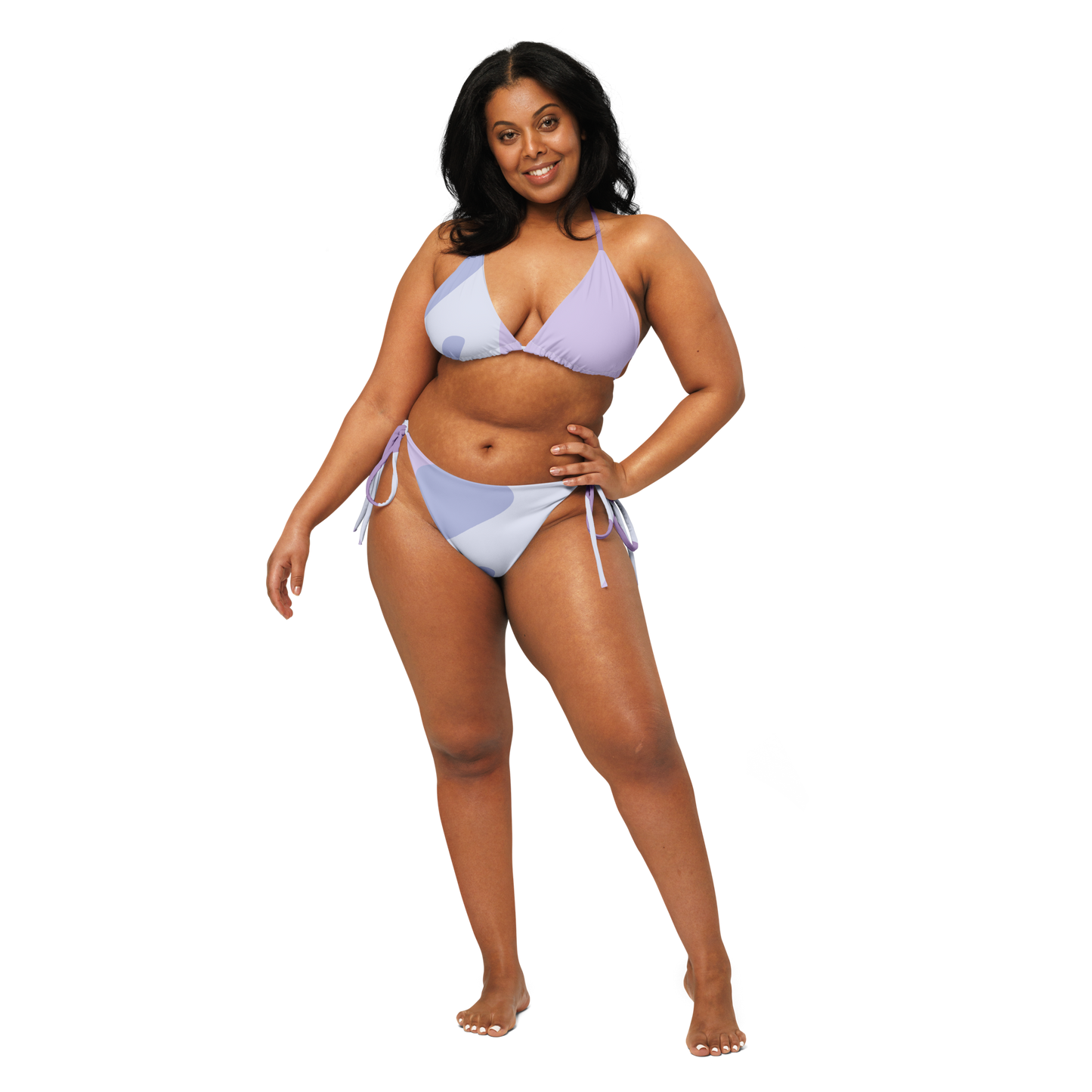 Purple camel string bikini - The Bargains Basement