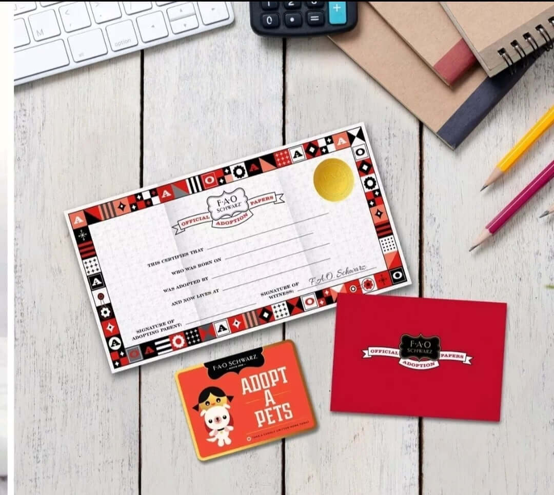 FAO Schwarz ADOPT A PET Toy Plush Horse 15-inch - The Bargains Basement