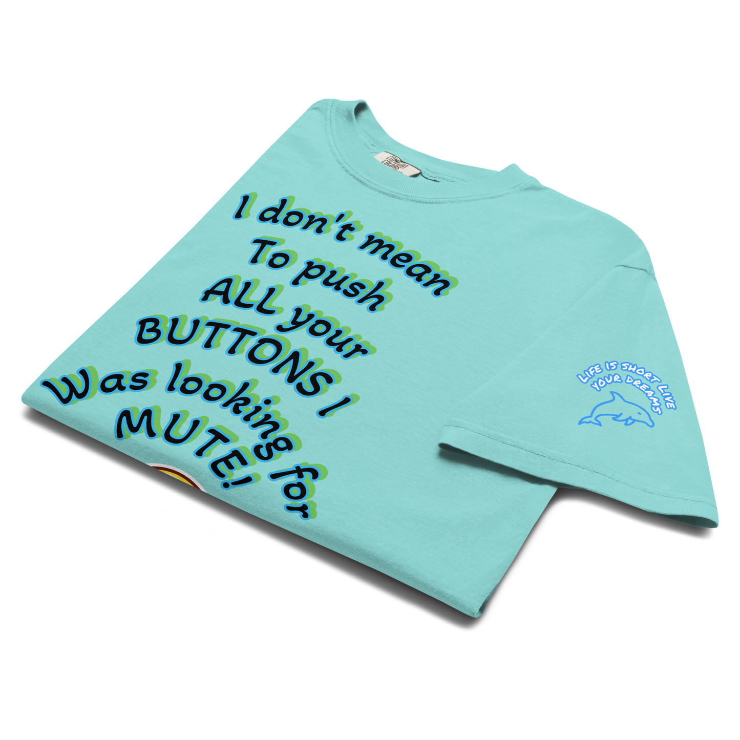 I was looking for Mute tshirt - The Bargains Basement