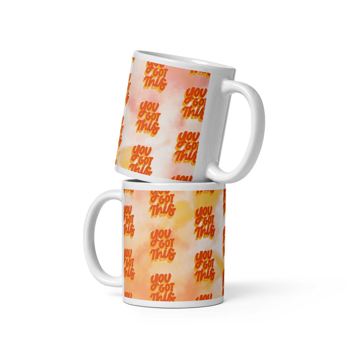 You got this! - glossy mug