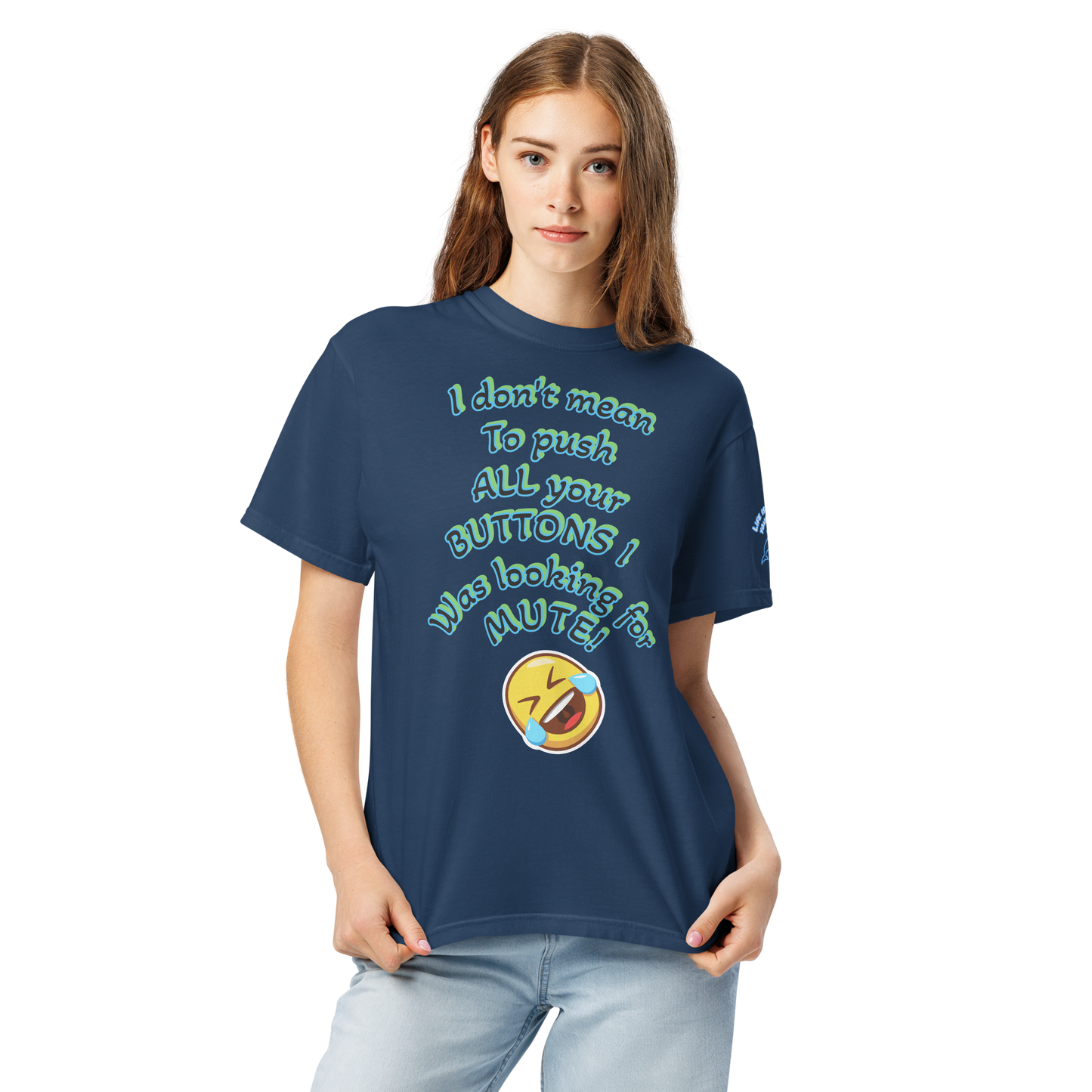 I was looking for Mute tshirt - The Bargains Basement