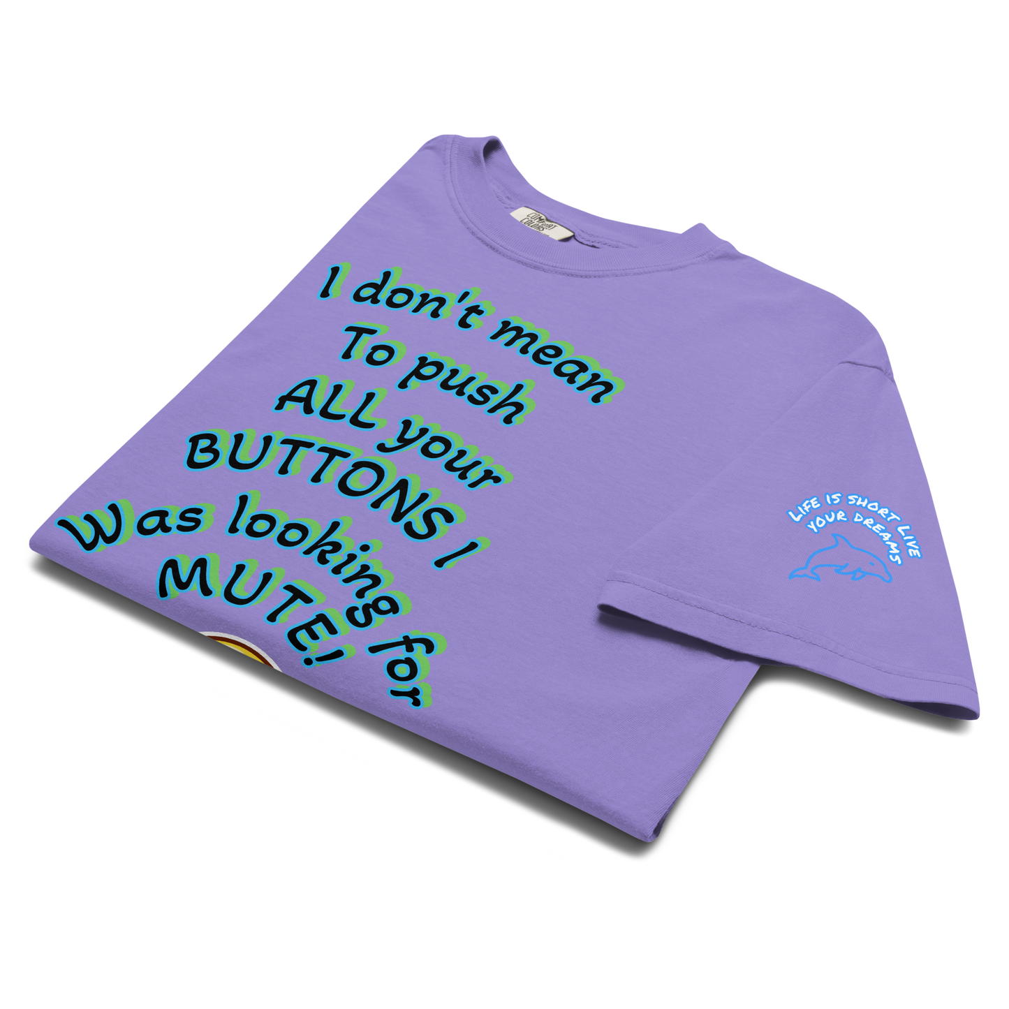 I was looking for Mute tshirt - The Bargains Basement