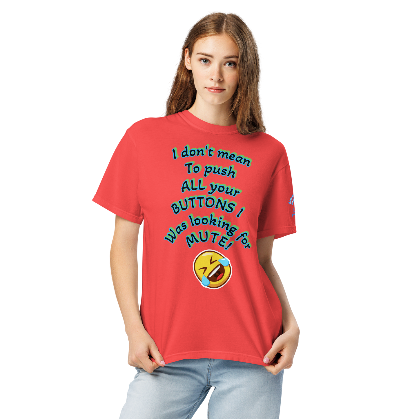 I was looking for Mute tshirt - The Bargains Basement