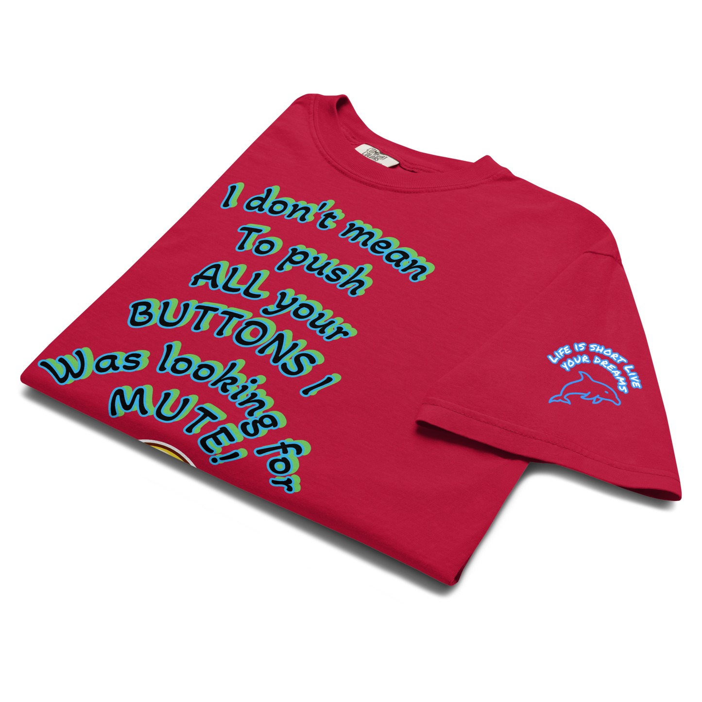 I was looking for Mute tshirt - The Bargains Basement