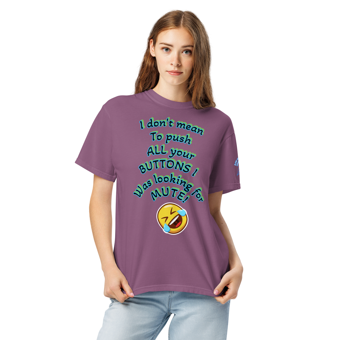 I was looking for Mute tshirt - The Bargains Basement