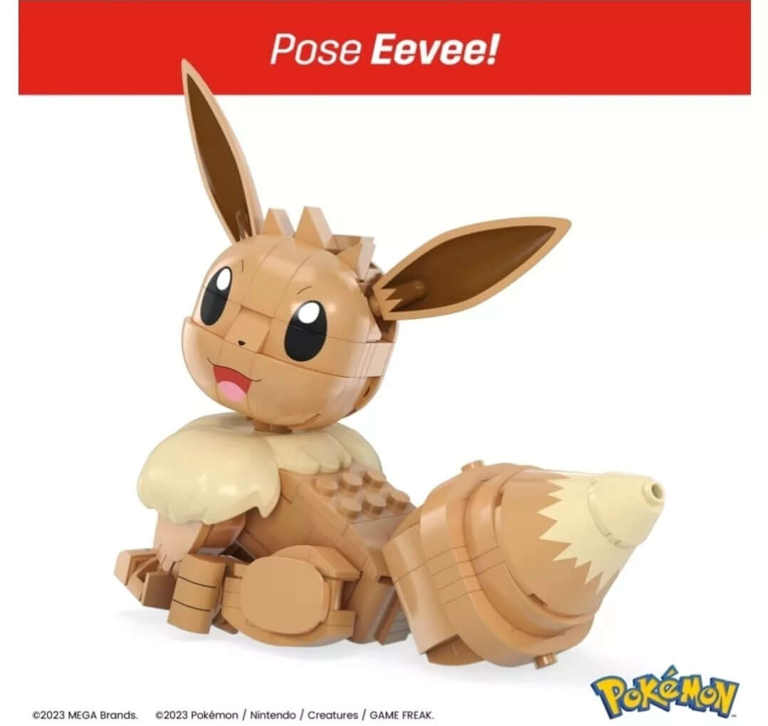 MEGA Pokémon Building Toy Kit, Build & Show with 3 Action Figures 583 Pieces - The Bargains Basement