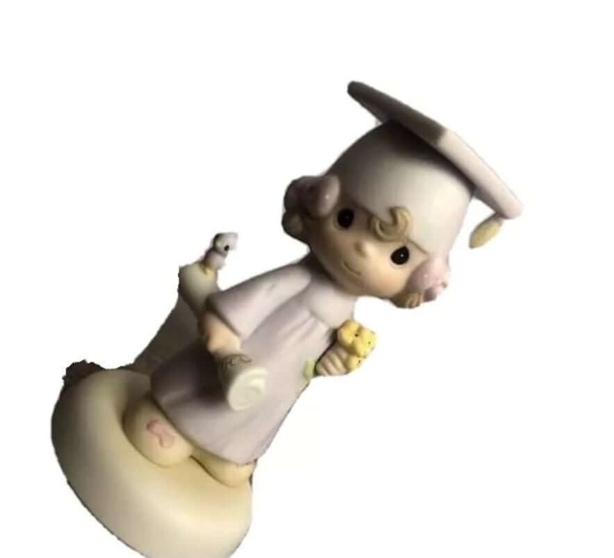 Precious Moments-'The Lord Bless You And Keep You' Grad Figurine #532126 - The Bargains Basement