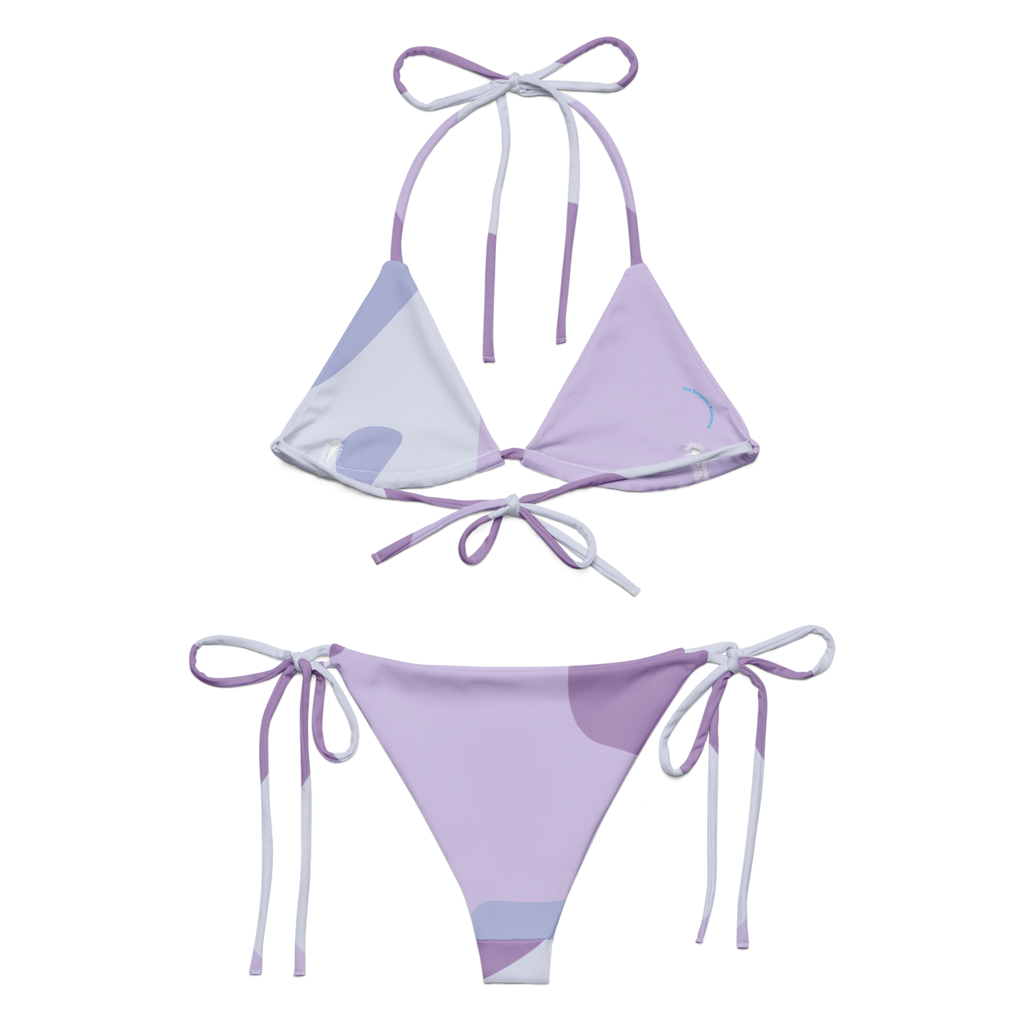 Purple camel string bikini - The Bargains Basement