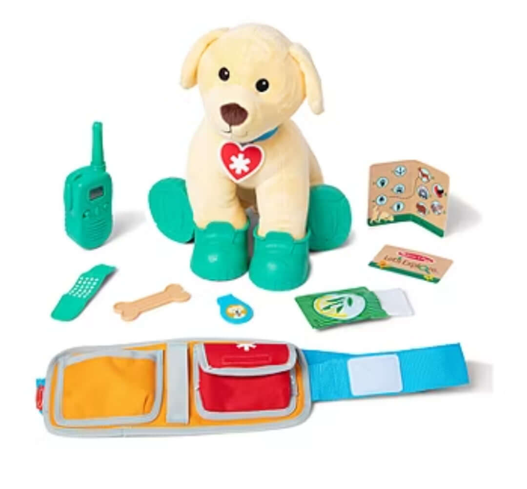 Melissa & Doug Let’s Explore Ranger Dog Plush - The Bargains Basement