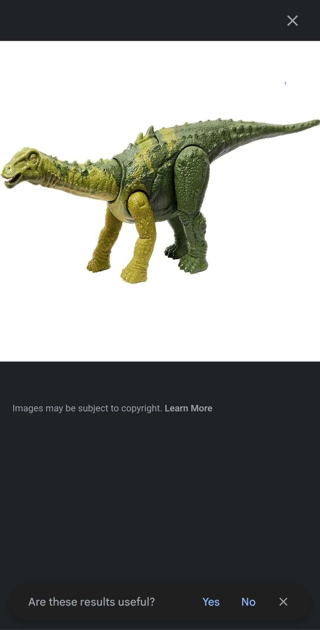 Jurassic World Dino Trackers Wild Roar Nigersaurus Action Figure Sounds Moves - The Bargains Basement