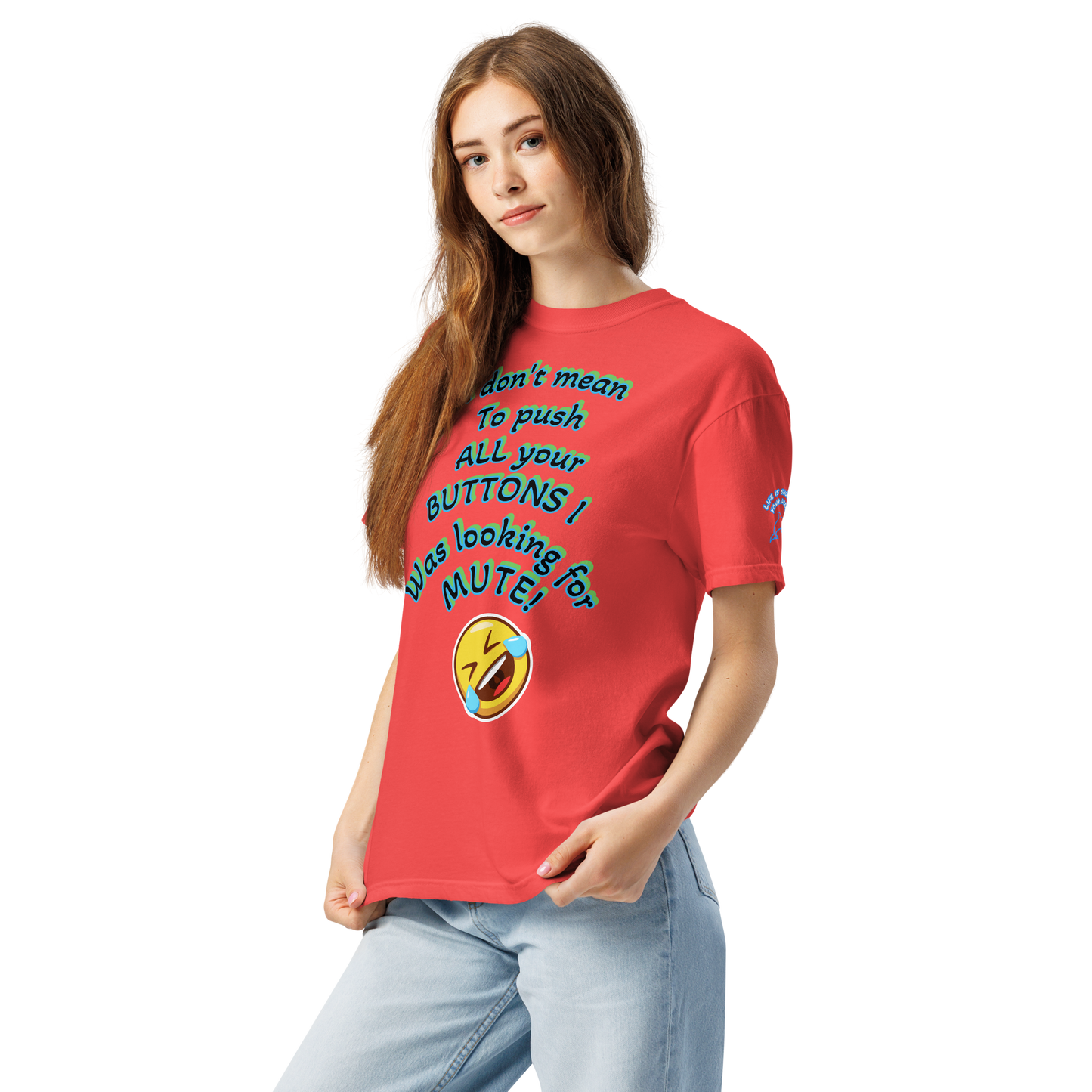 I was looking for Mute tshirt - The Bargains Basement