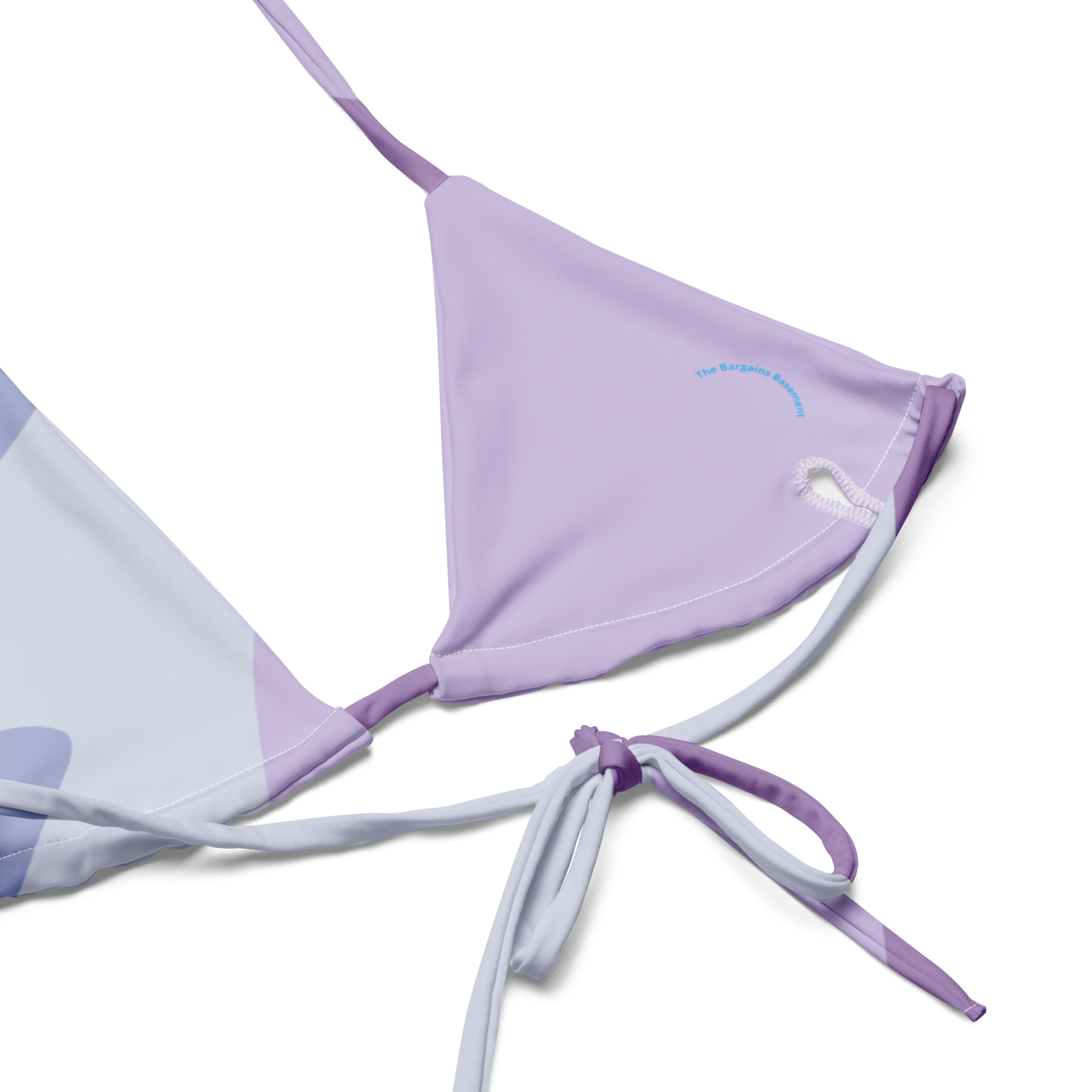 Purple camel string bikini - The Bargains Basement