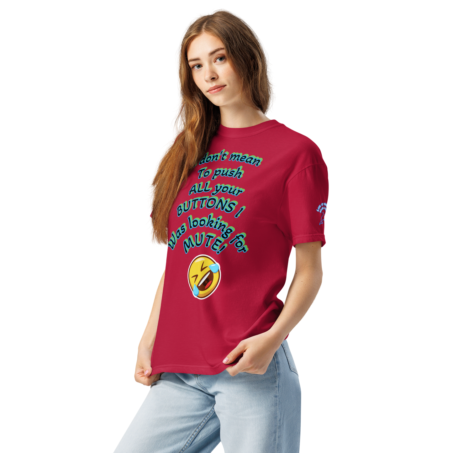 I was looking for Mute tshirt - The Bargains Basement
