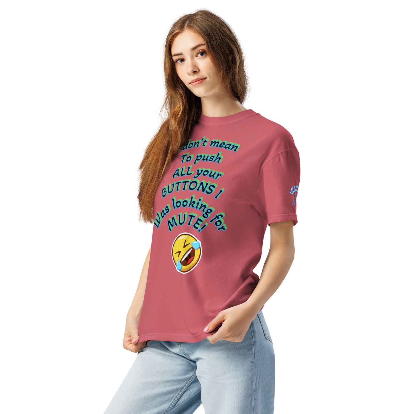 I was looking for Mute tshirt - The Bargains Basement