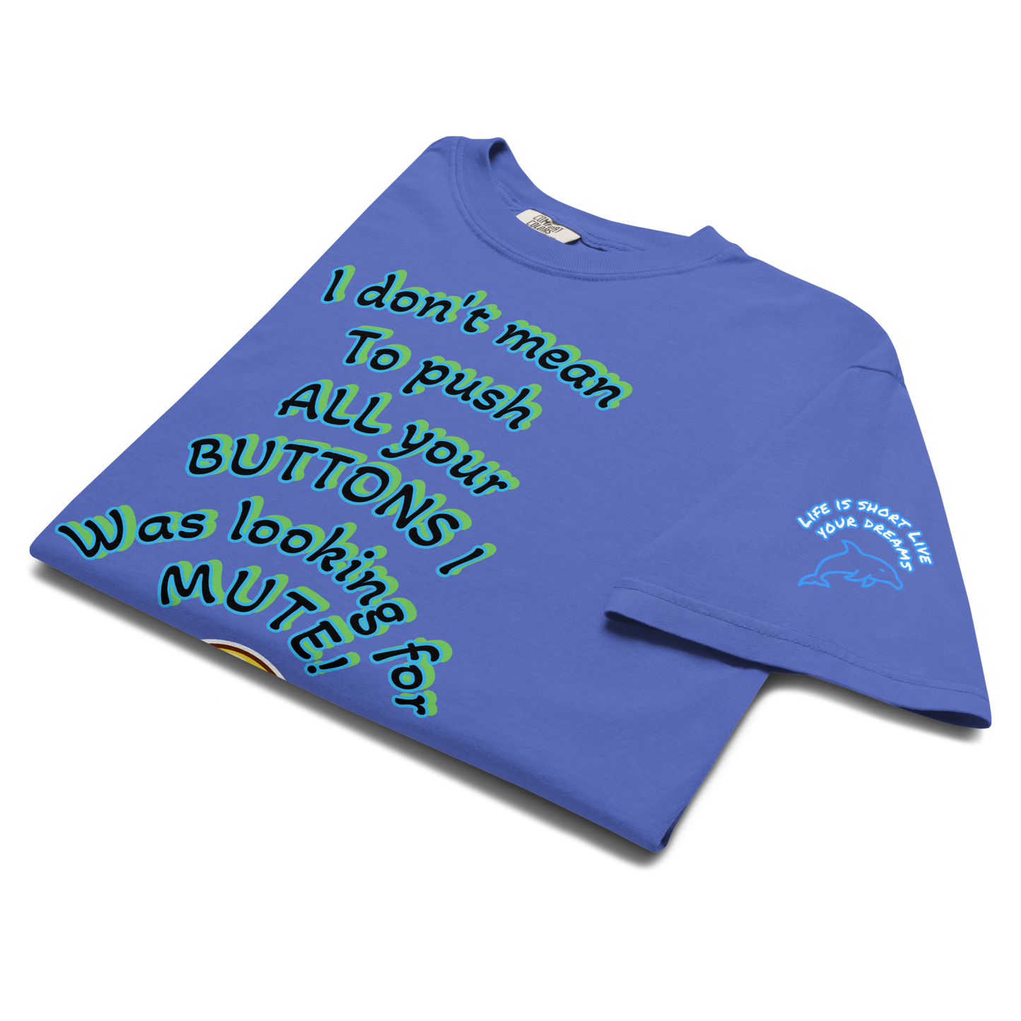 I was looking for Mute tshirt - The Bargains Basement