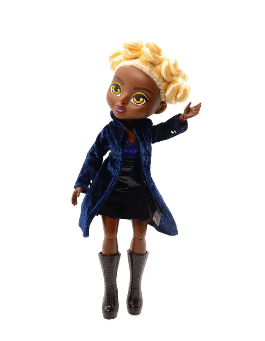 Fresh Beats Fashion Doll LOXX Rockstar Premium Hair, 2023, New - The Bargains Basement