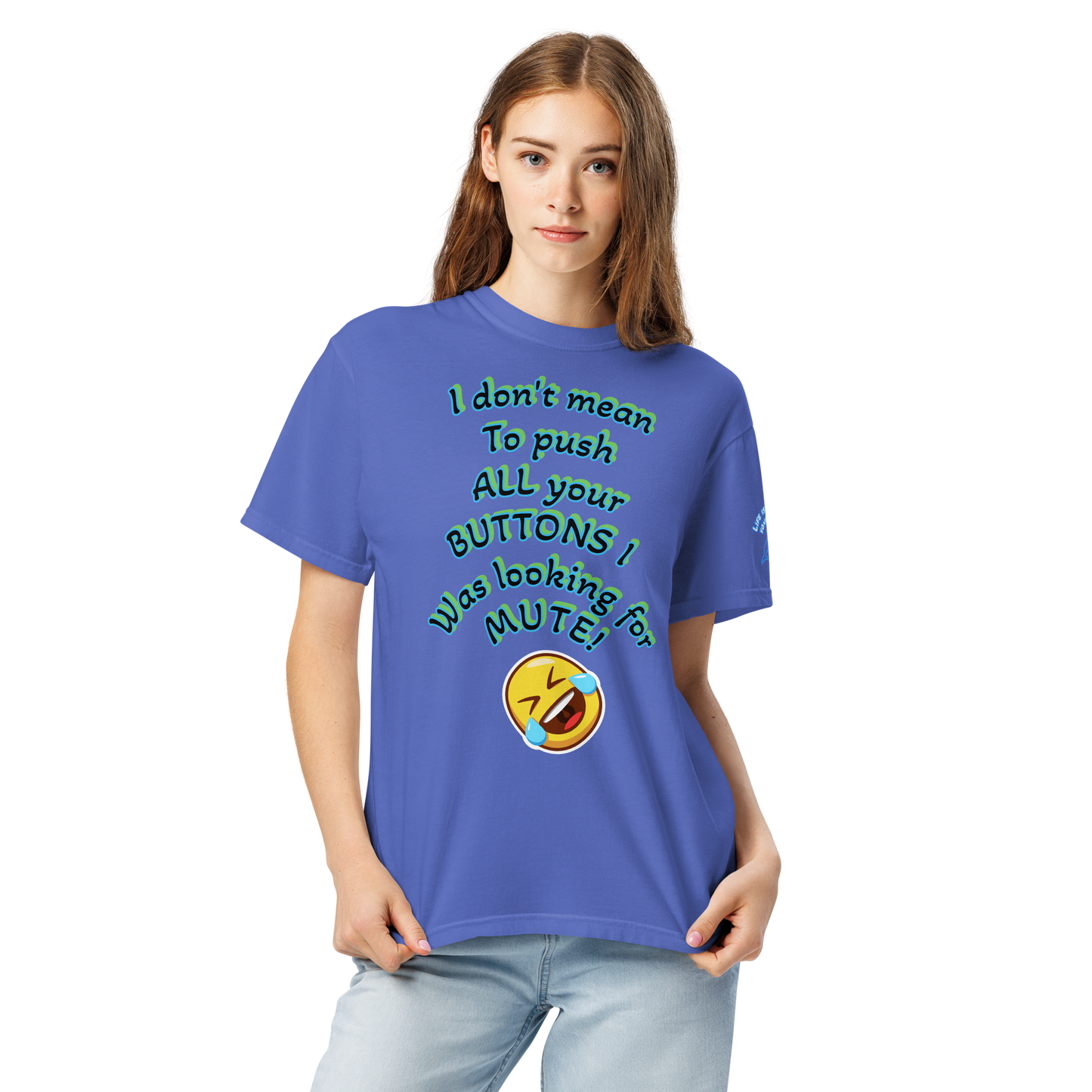 I was looking for Mute tshirt - The Bargains Basement