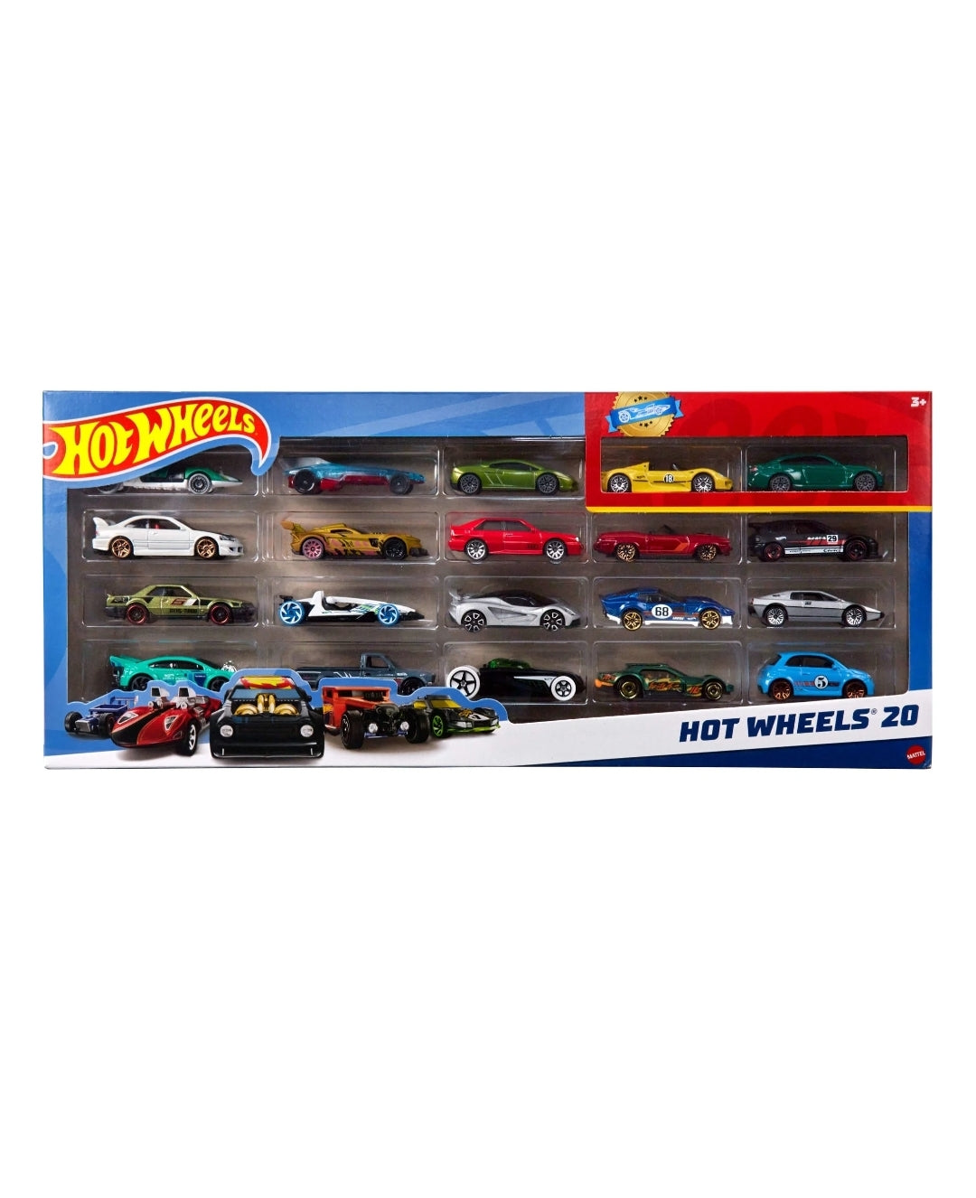 Hot Wheels 20-Car Gift Pack - The Bargains Basement