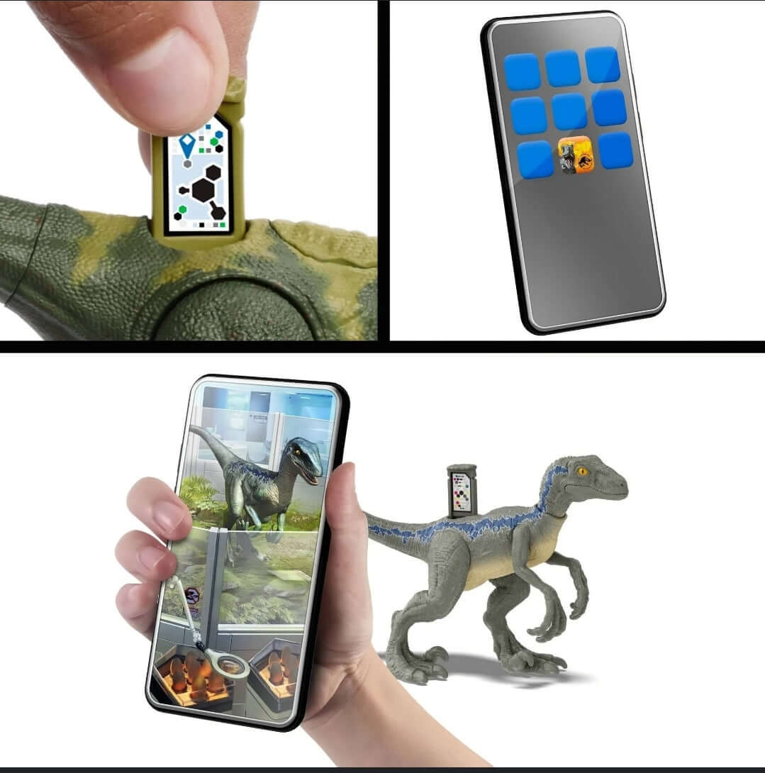 Jurassic World Dino Trackers Wild Roar Nigersaurus Action Figure Sounds Moves - The Bargains Basement