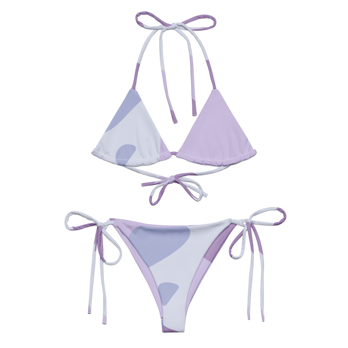 Purple camel string bikini - The Bargains Basement