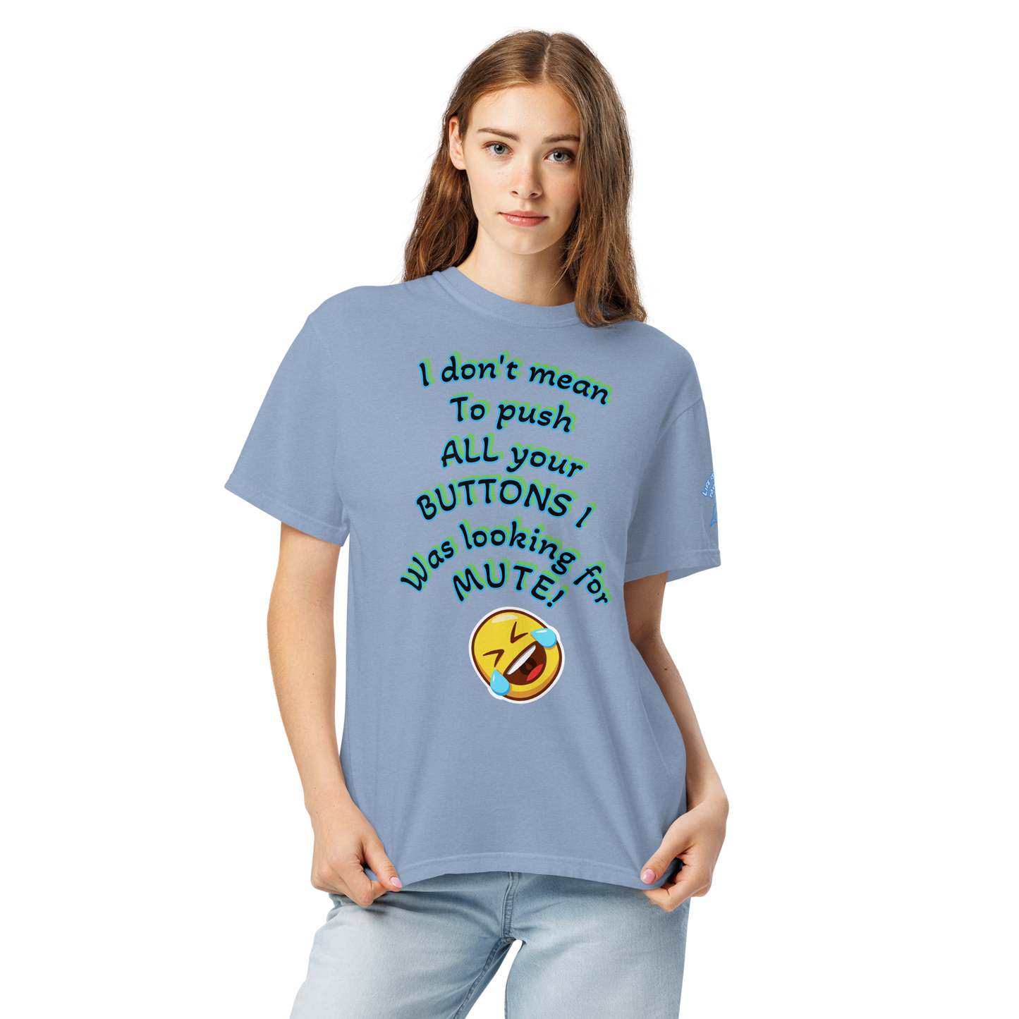 I was looking for Mute tshirt - The Bargains Basement