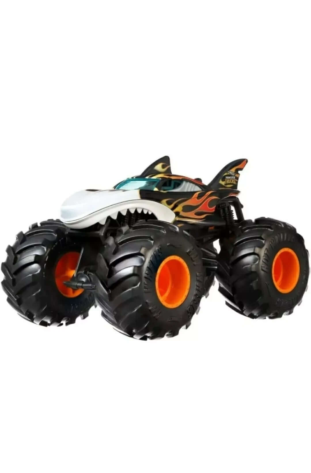 HOT WHEELS MONSTER TRUCKS OVERSIZED SHARK WREAK 1:24 SCALE METAL NEW - The Bargains Basement
