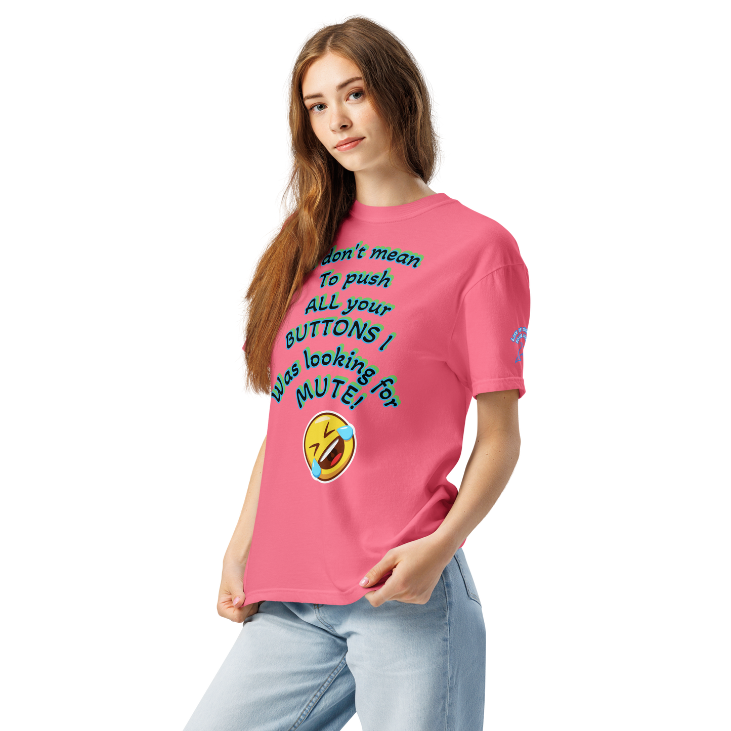 I was looking for Mute tshirt - The Bargains Basement