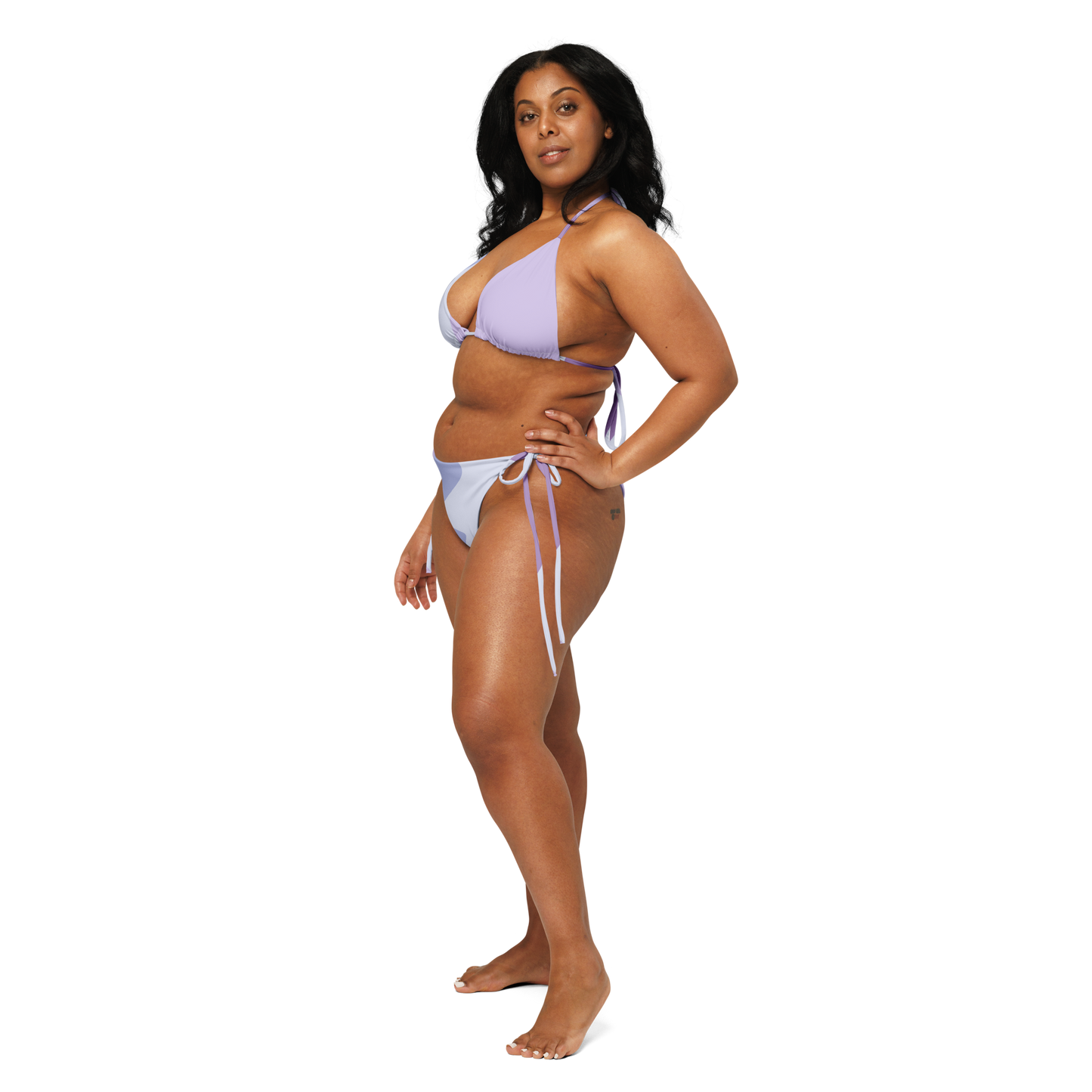Purple camel string bikini - The Bargains Basement