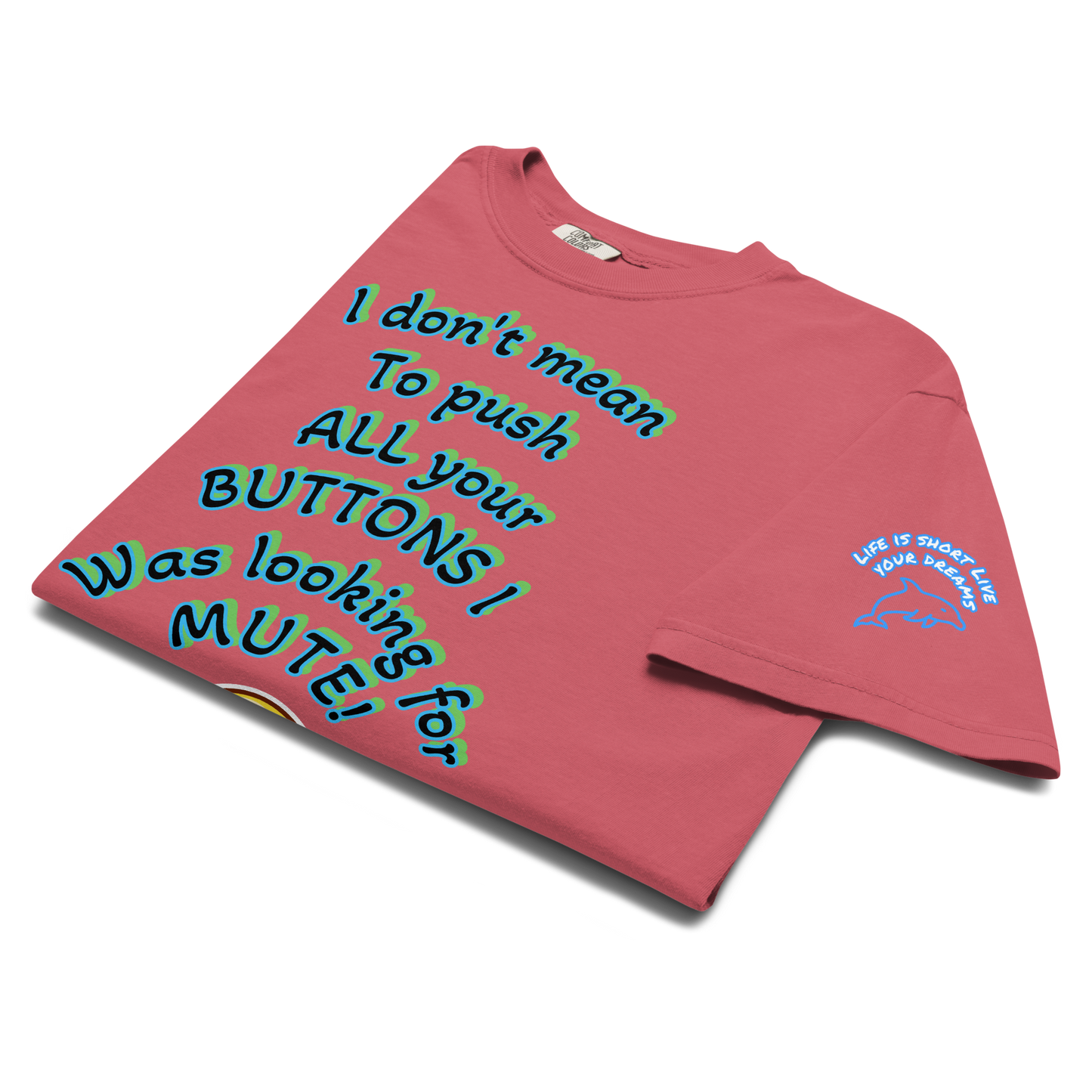 I was looking for Mute tshirt - The Bargains Basement