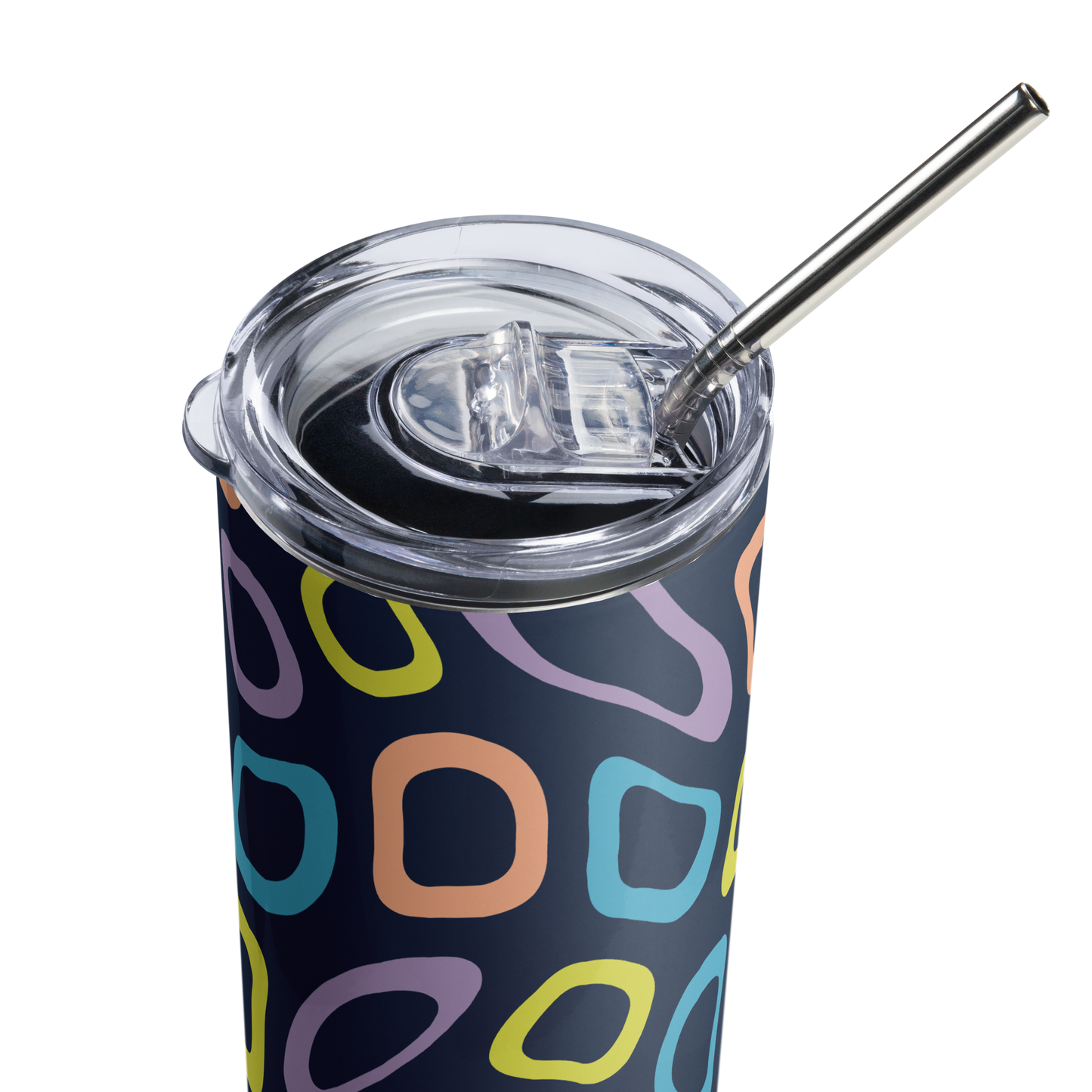 Stainless steel tumbler