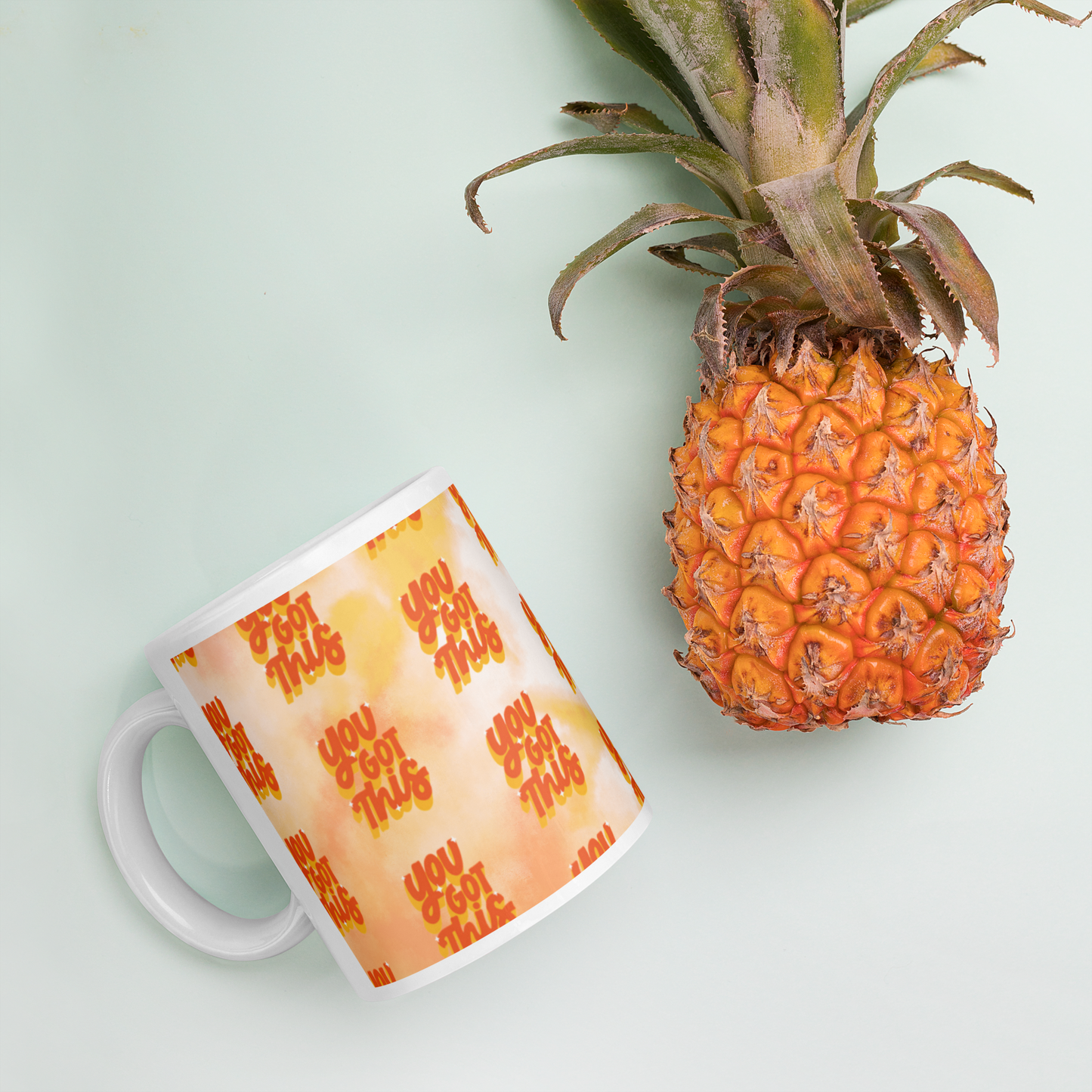 You got this! - glossy mug